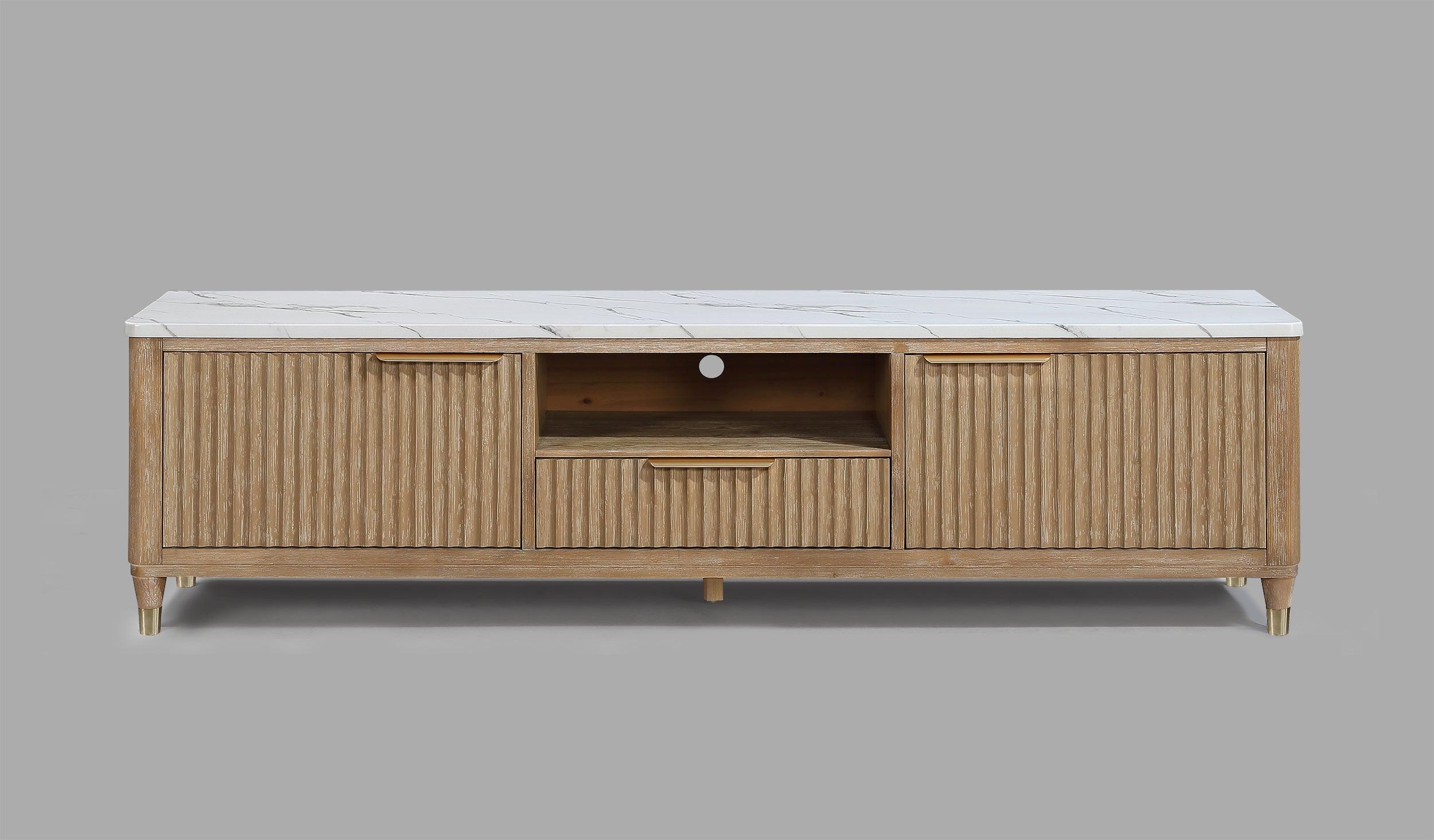 Kara Natural TV Stand - Image 3