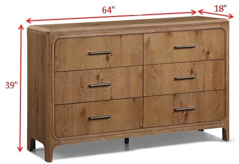 Westcott Natural Dresser - Image 3