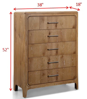 Westcott Natural Chest - Image 2