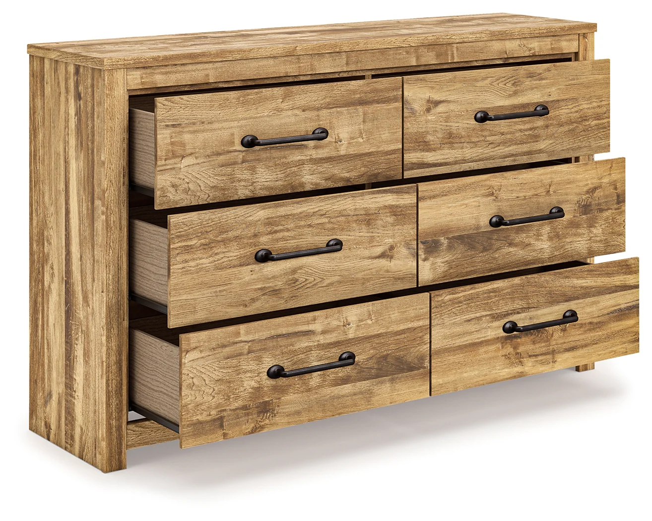 Maystonna Brown Dresser - Image 3
