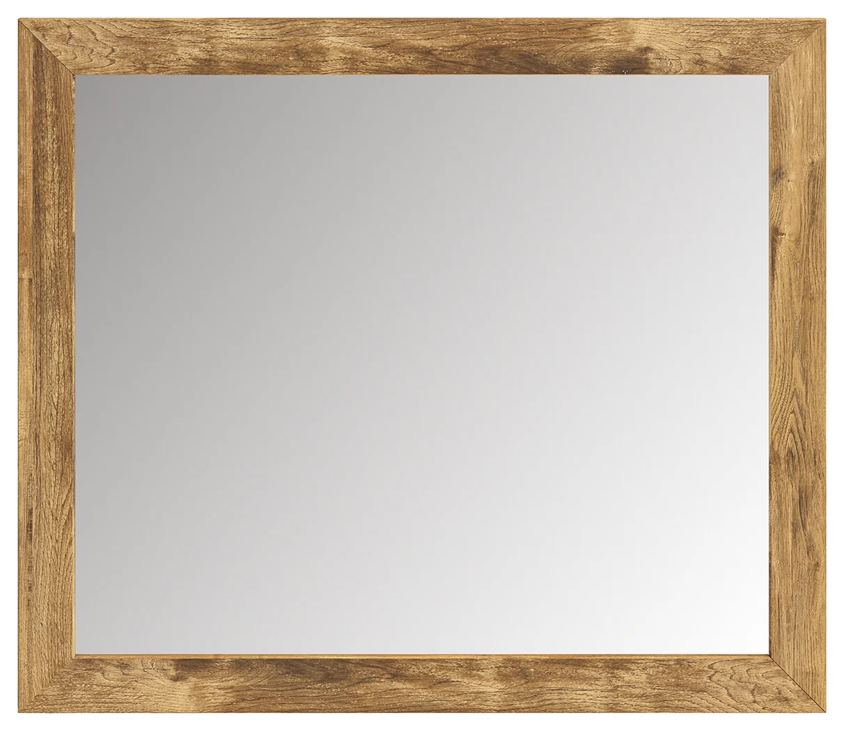 Maystonna Brown Bedroom Mirror - Image 1