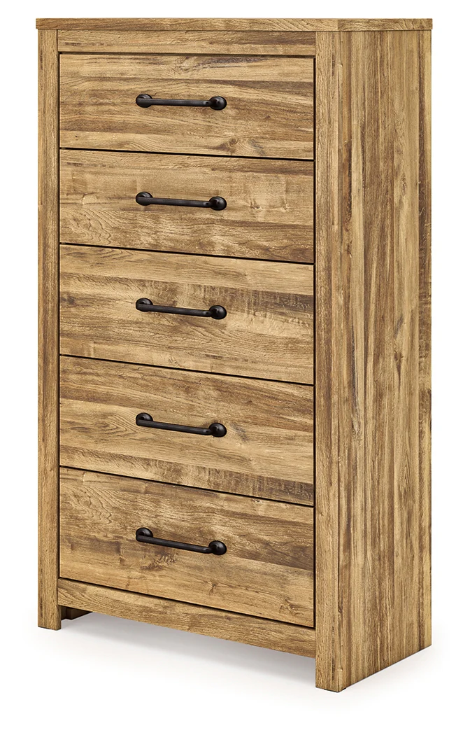 Maystonna Brown Chest of Drawers - Image 2