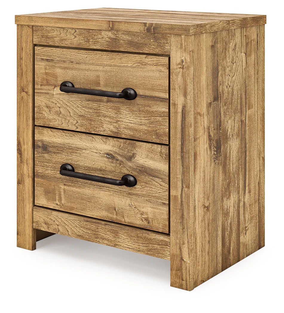 Maystonna Brown Nightstand - Image 2