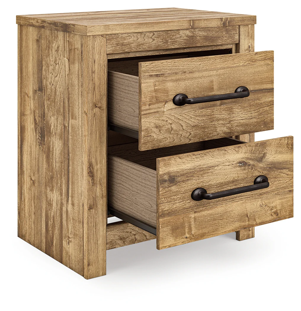 Maystonna Brown Nightstand - Image 3