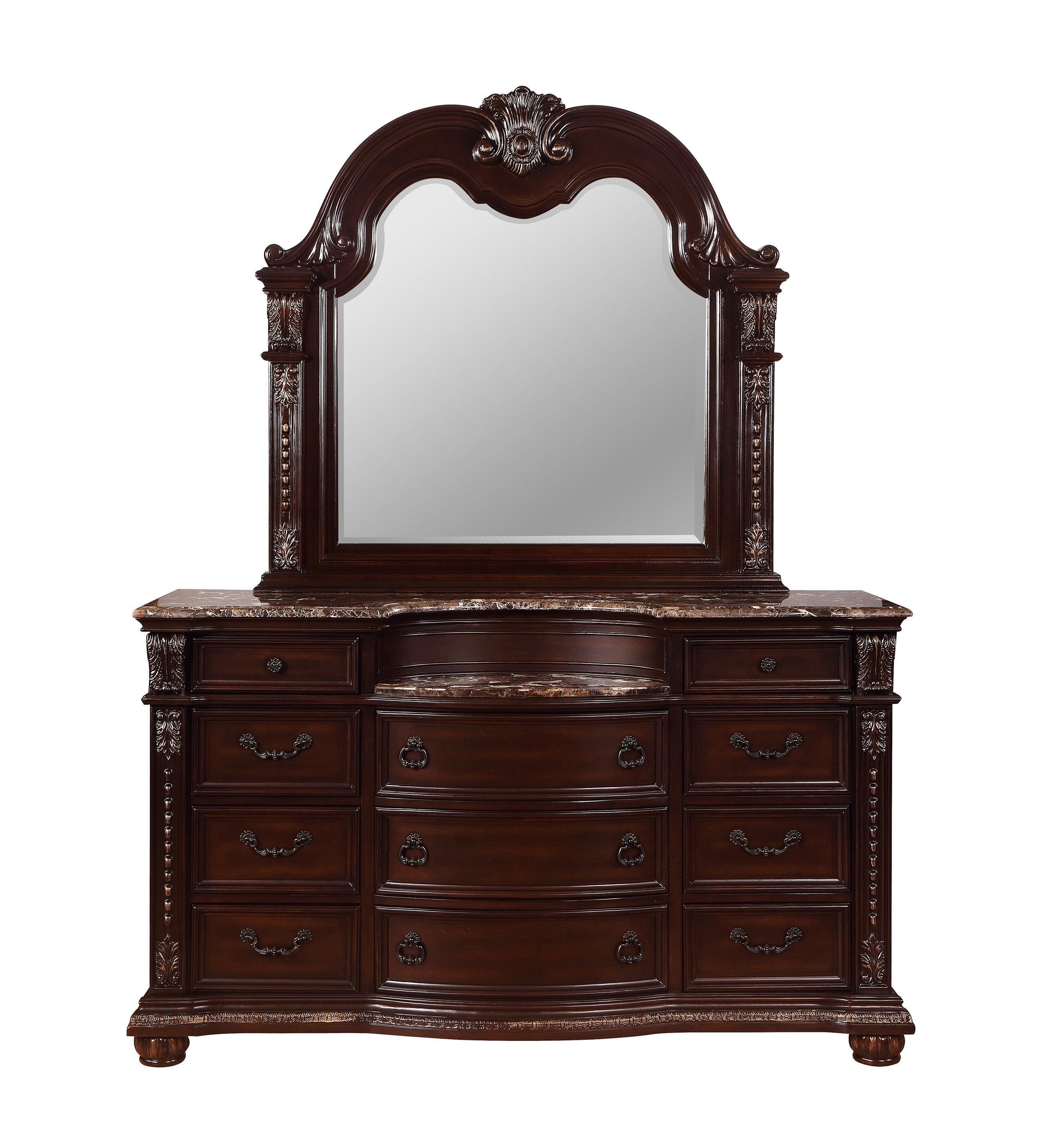 Stanley Dresser Brown Nickel Plated Drawer - Image 3
