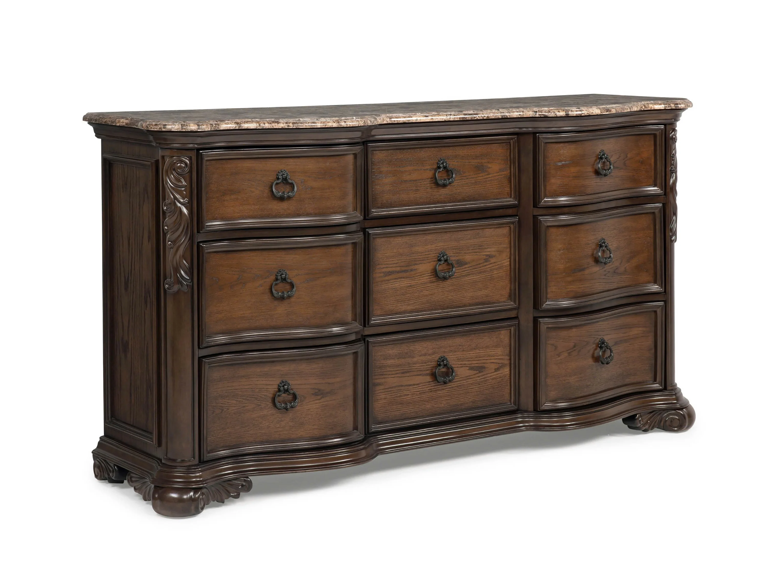Ludwig Brown Dresser - Image 2