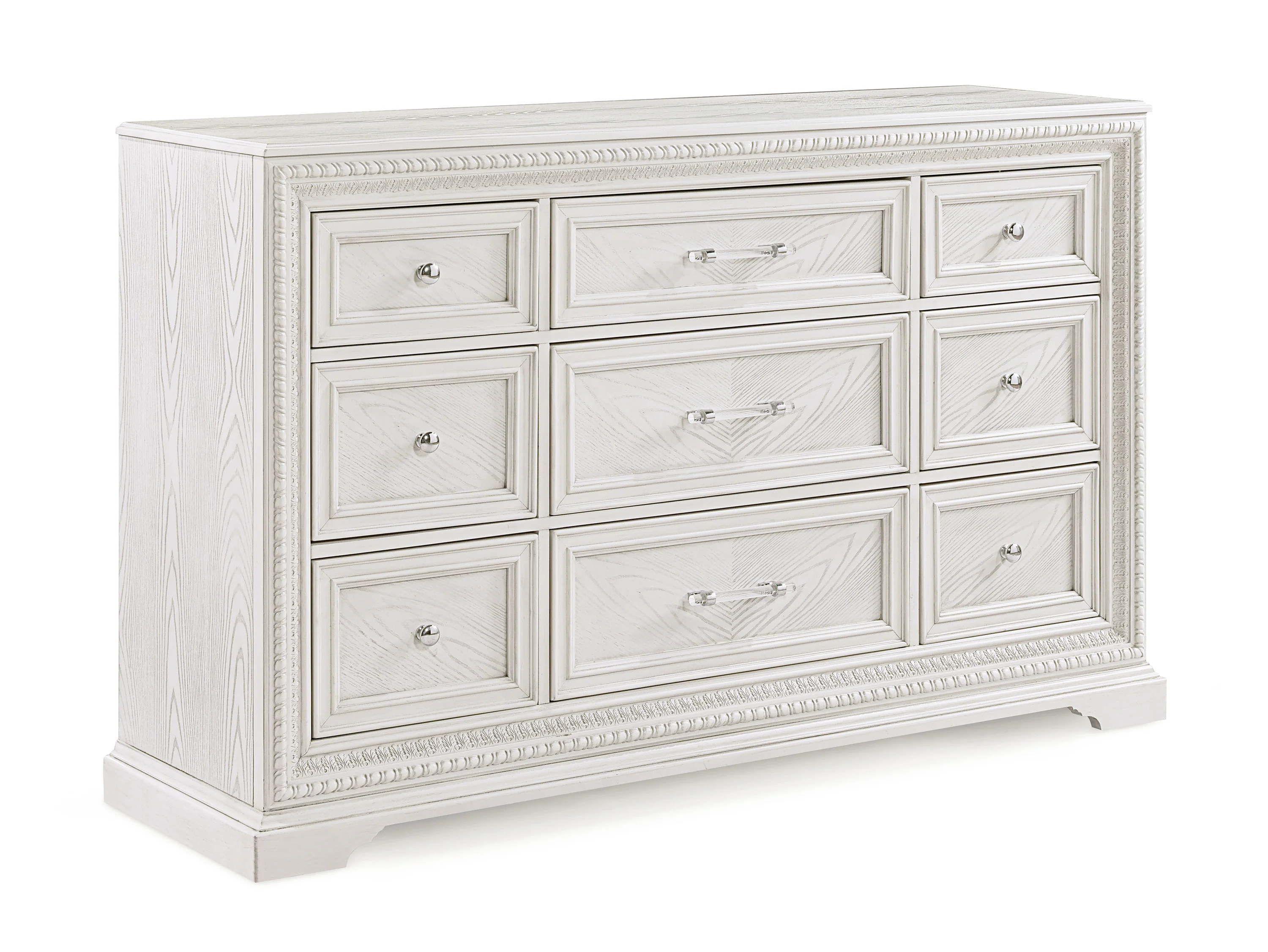 Alexandria White Dresser - Image 3