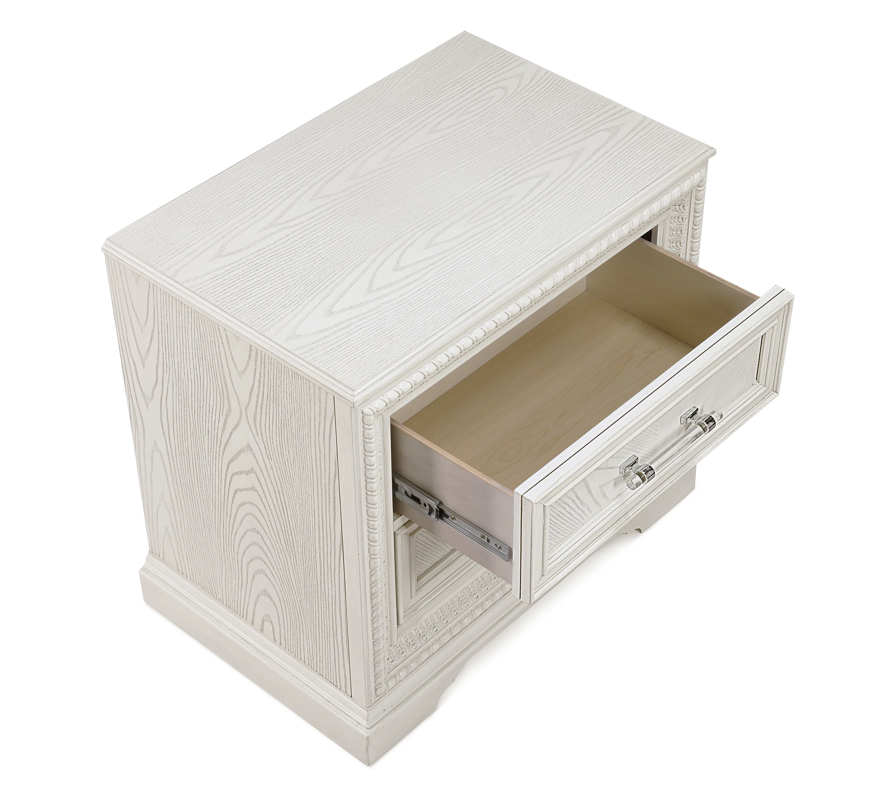 Alexandria White Night Stand - Image 2