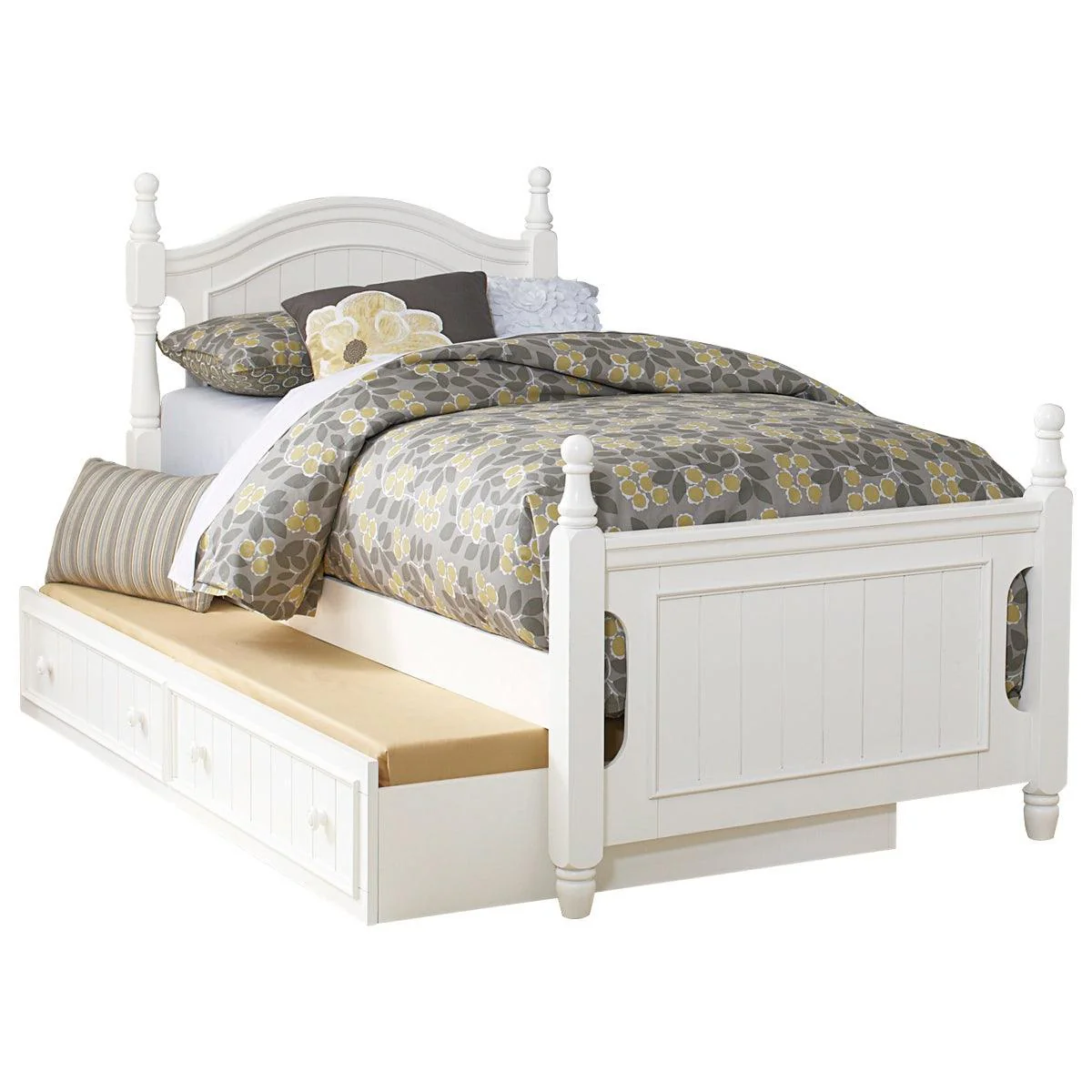 Clementine White Trundle Daybed - Image 2