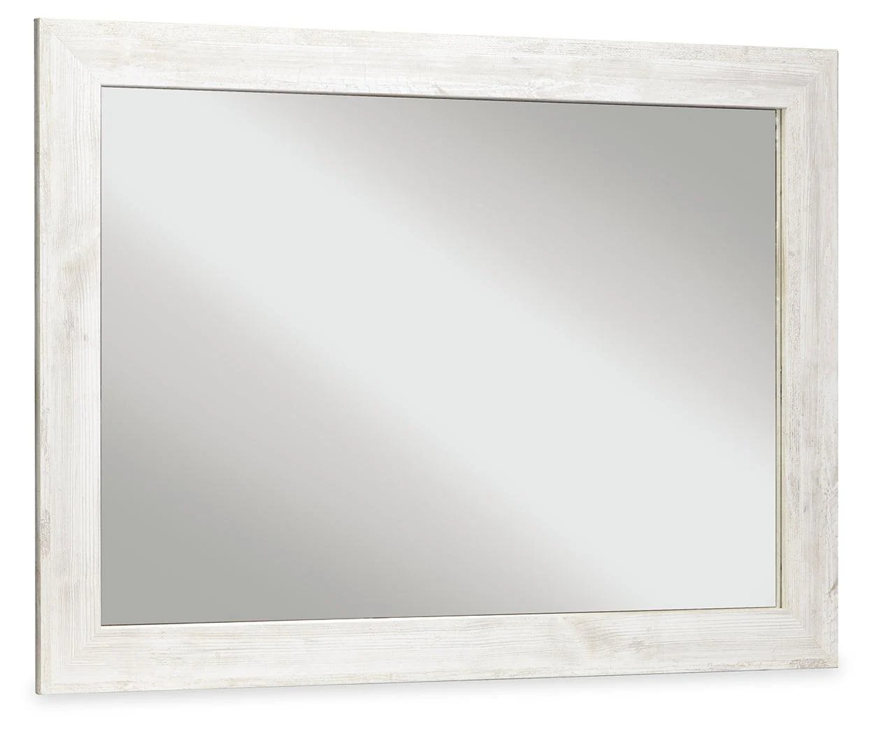 Paxberry Whitewash Bedroom Mirror - Image 2