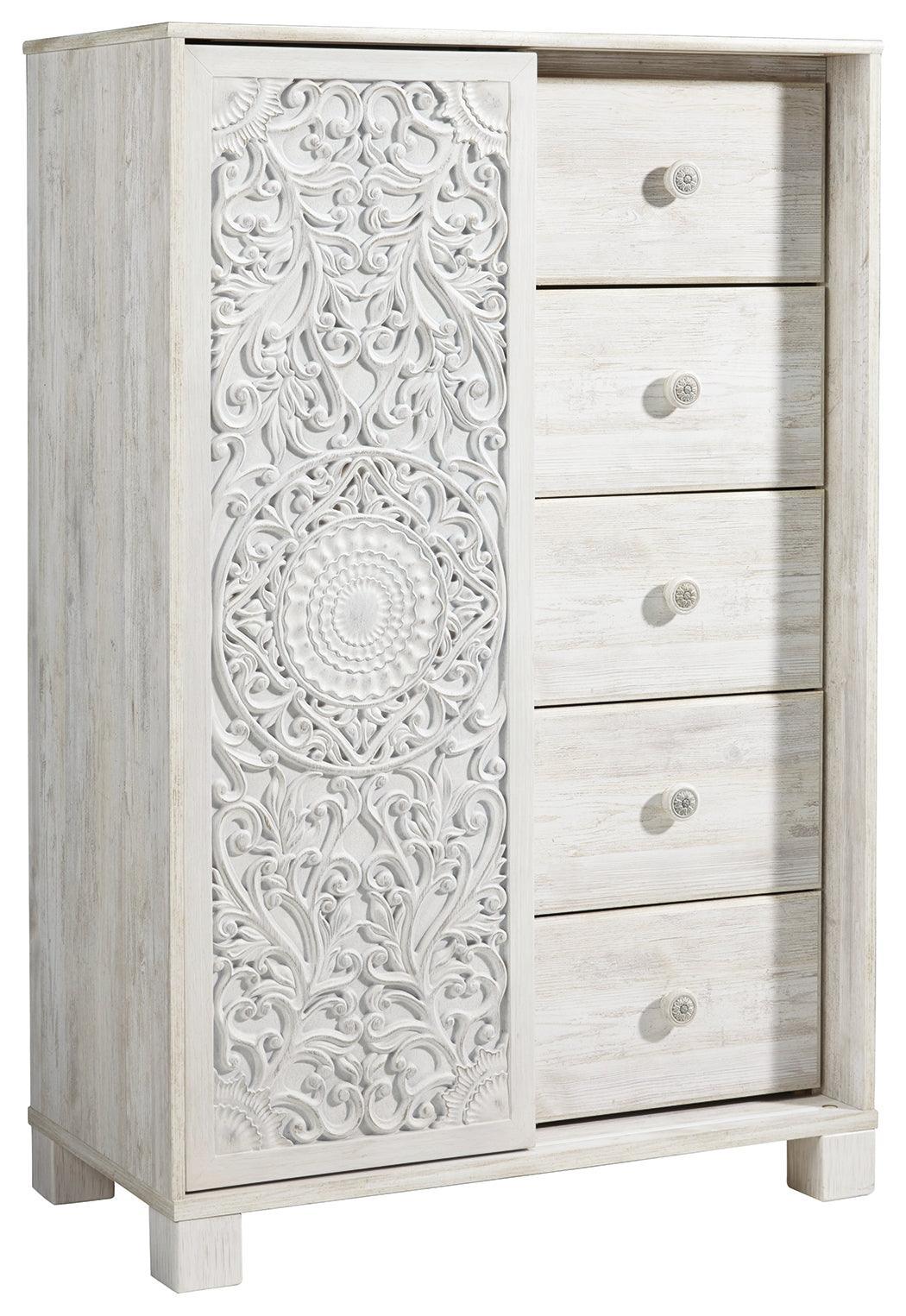 Paxberry Whitewash Dressing Chest - Image 2