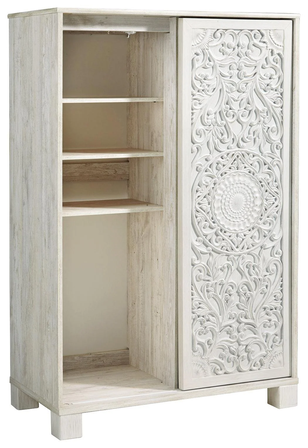 Paxberry Whitewash Dressing Chest - Image 3