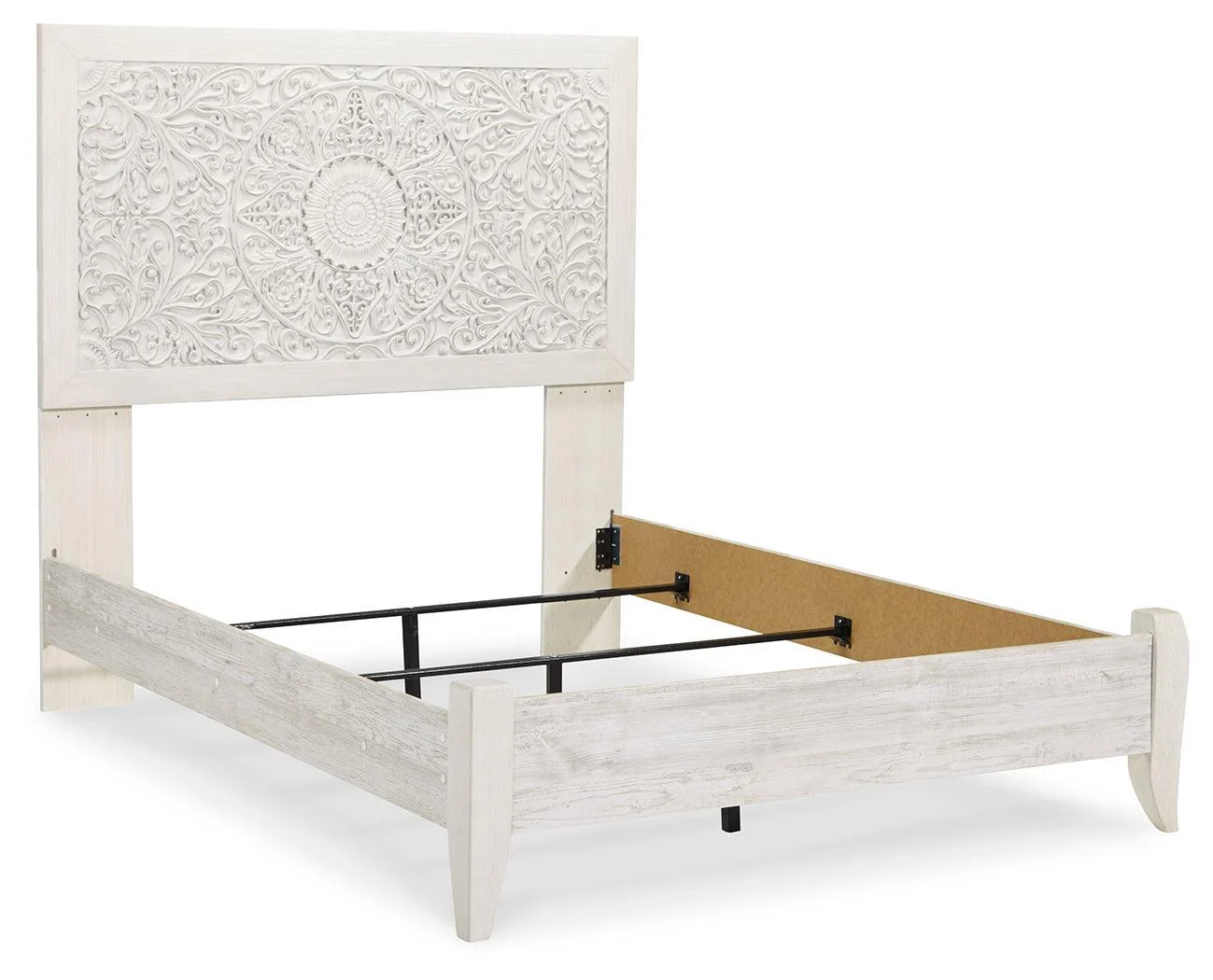 Paxberry Whitewash Full Panel Bed - Image 3