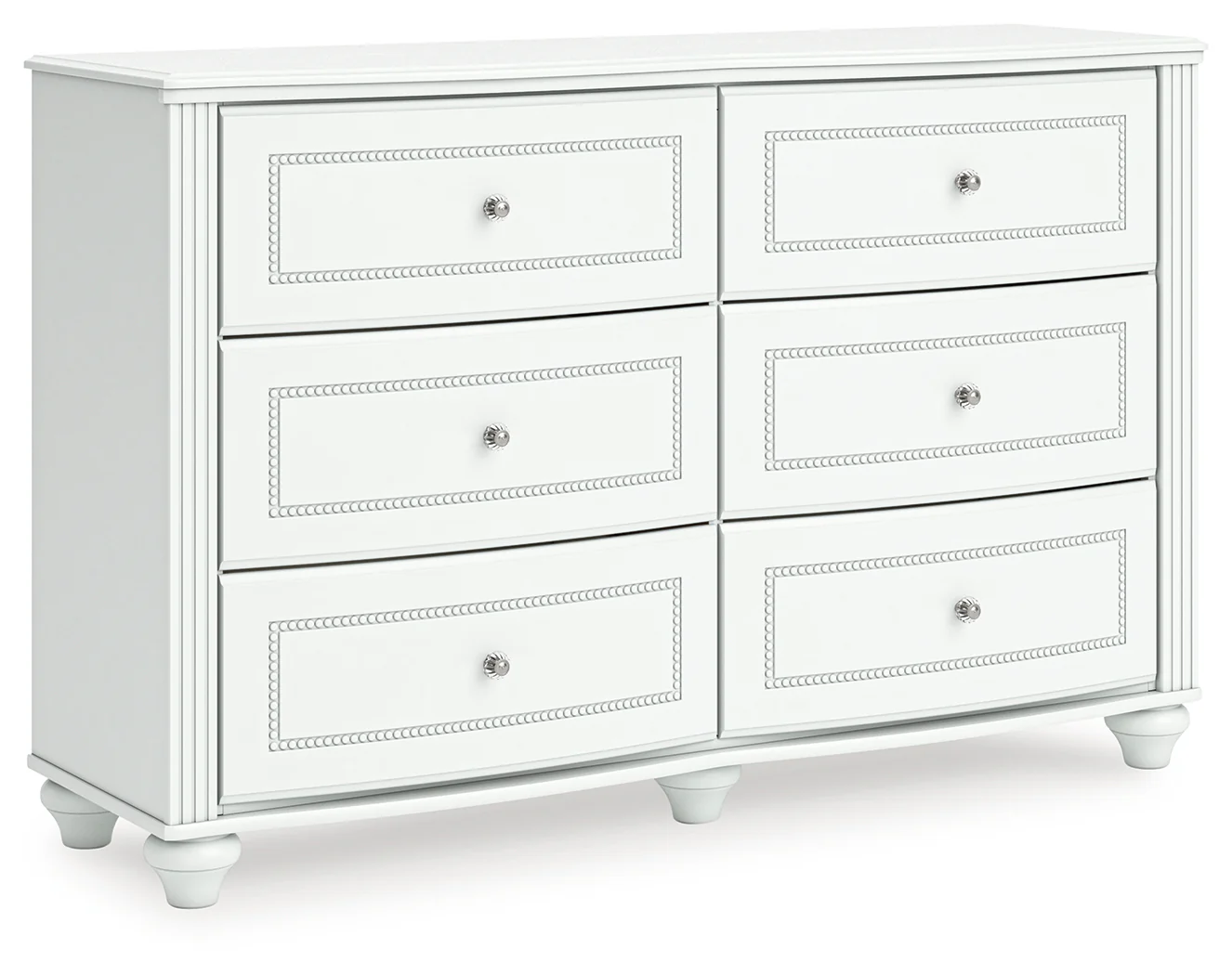 Kozlani White Dresser - Image 2