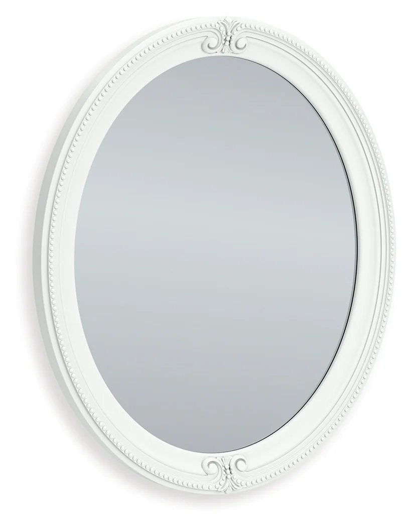 Kozlani White Bedroom Mirror - Image 2