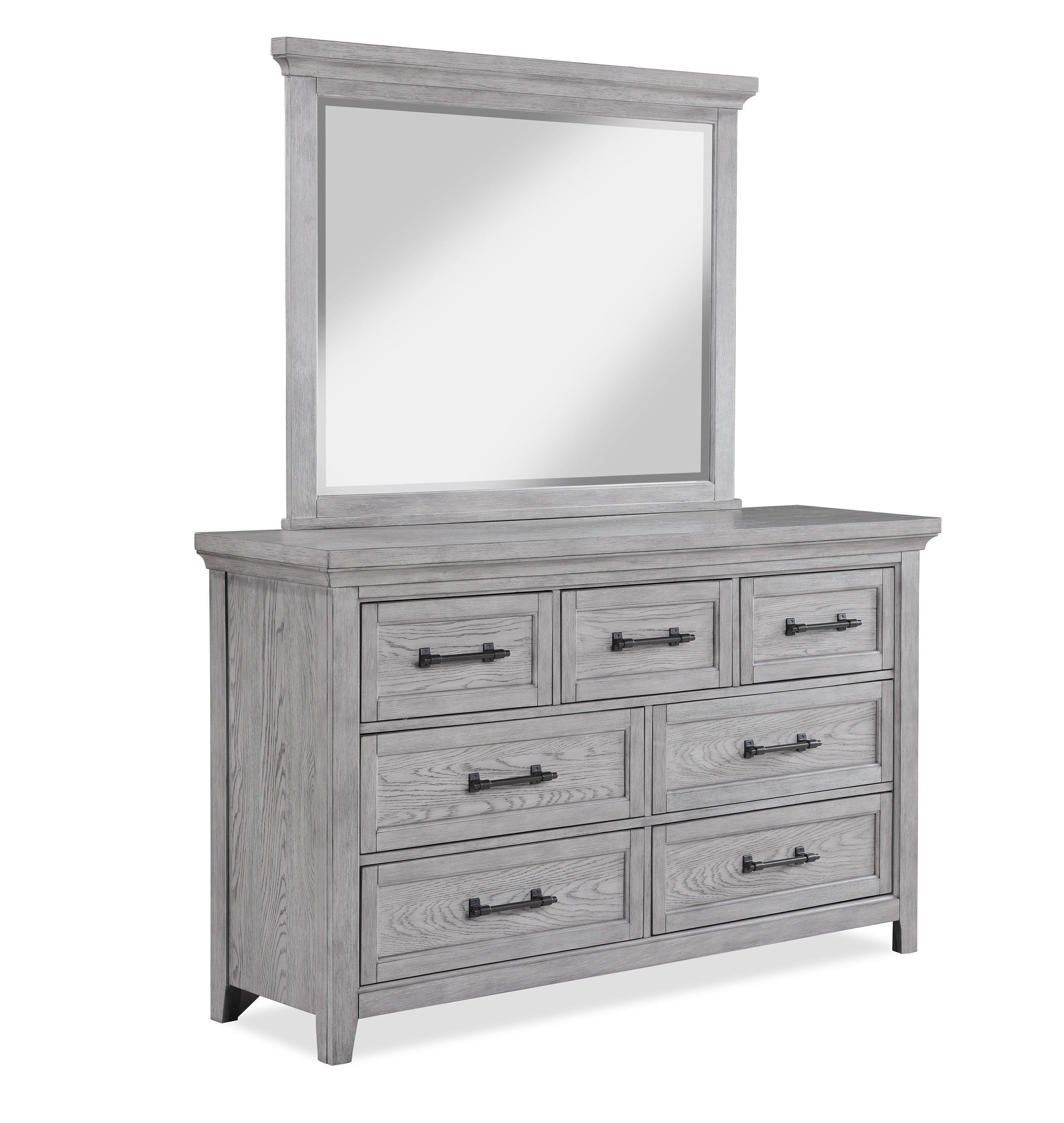 Beckett Gray Panel Bedroom Set - Image 3