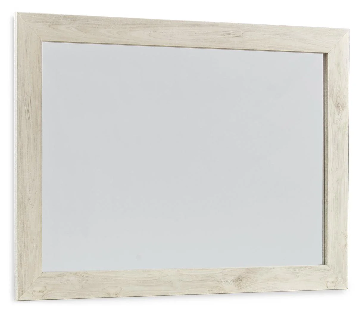 Cambeck Whitewash Bedroom Mirror - Image 2