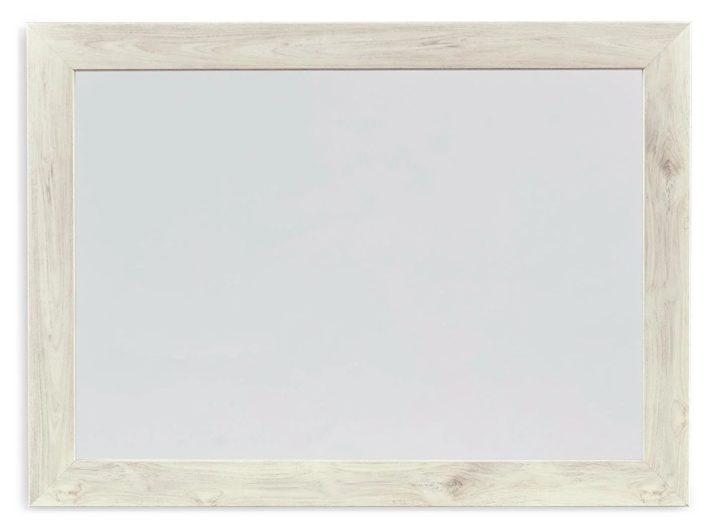 Cambeck Whitewash Bedroom Mirror - Image 3