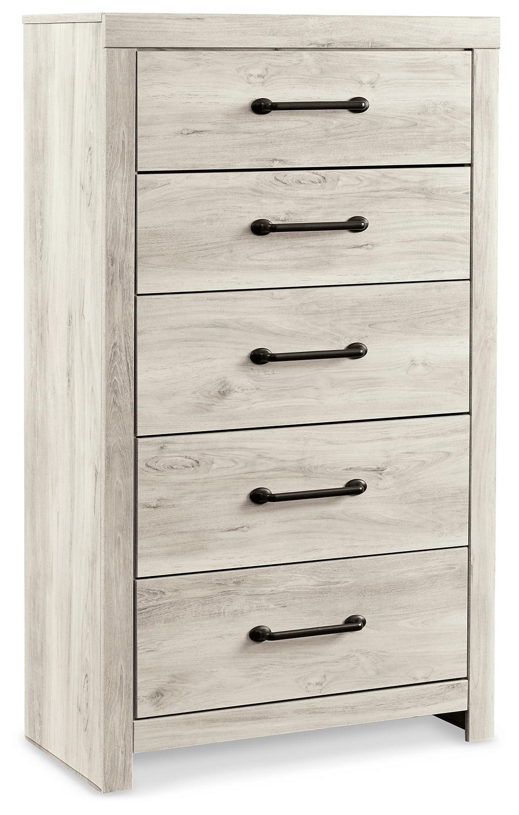 Cambeck Whitewash Chest Of Drawers - Image 2
