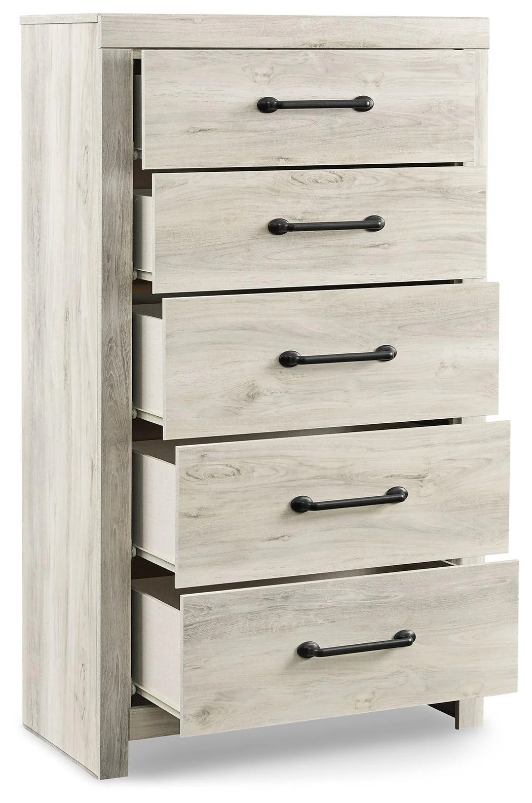 Cambeck Whitewash Chest Of Drawers - Image 3
