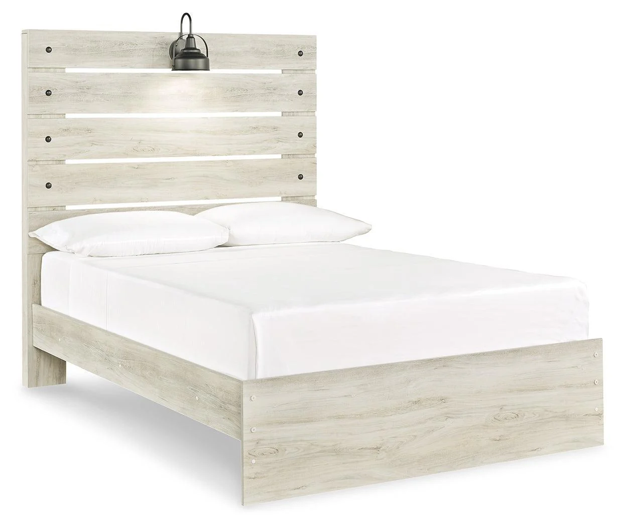Cambeck Whitewash Full Panel Bed - Image 2