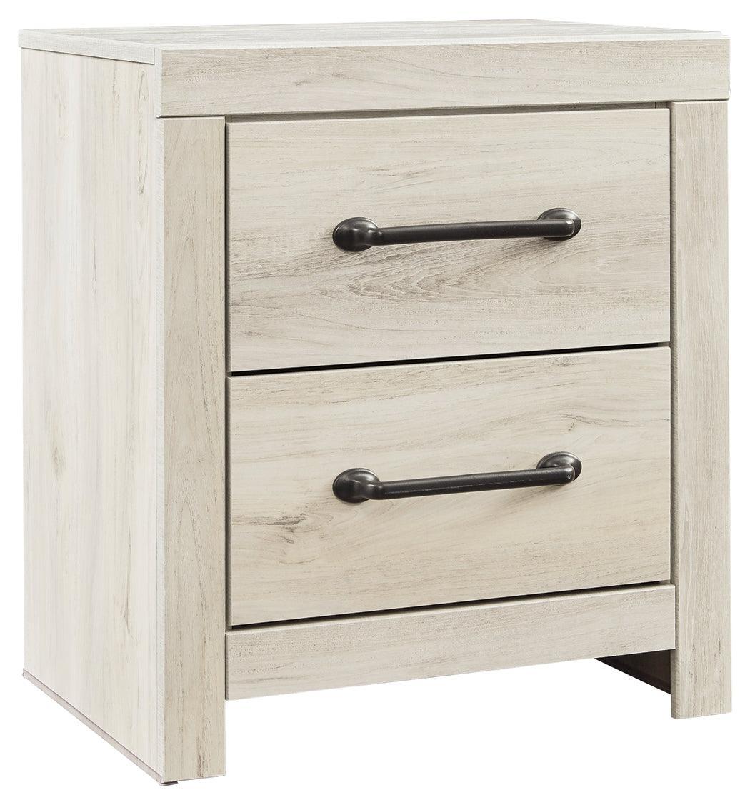 Cambeck Whitewash Nightstand - Image 2