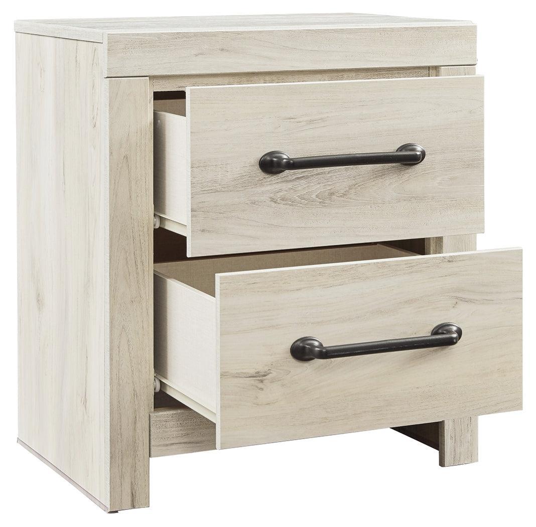 Cambeck Whitewash Nightstand - Image 3