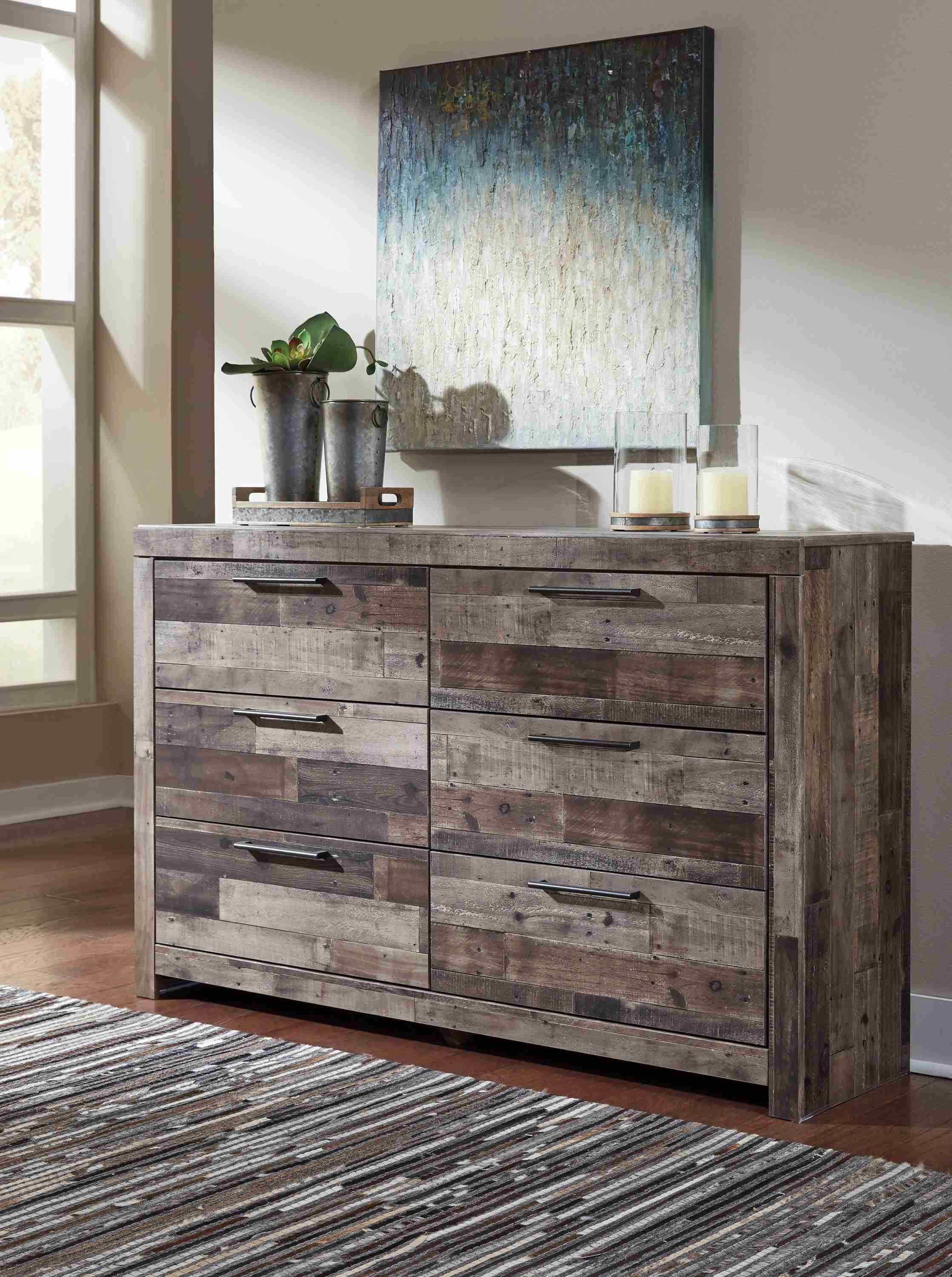Derekson Multi Gray Dresser - Image 3