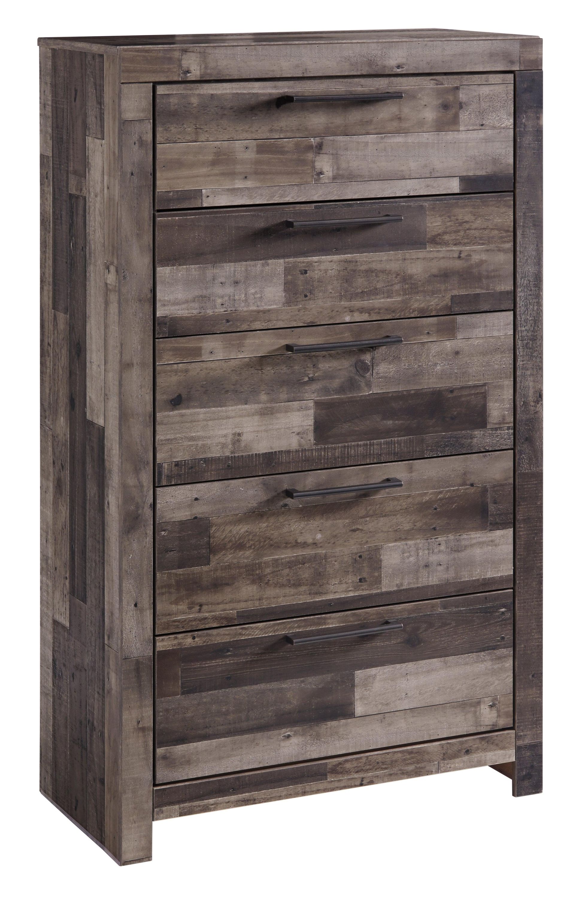 Derekson Multi Gray Chest Of Drawers - Image 2