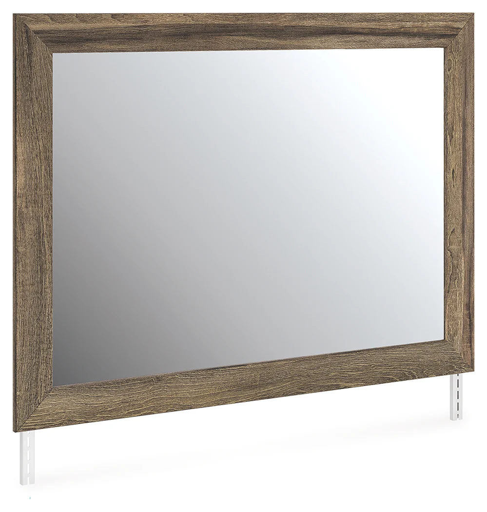 Elbrim Brown Bedroom Mirror - Image 1
