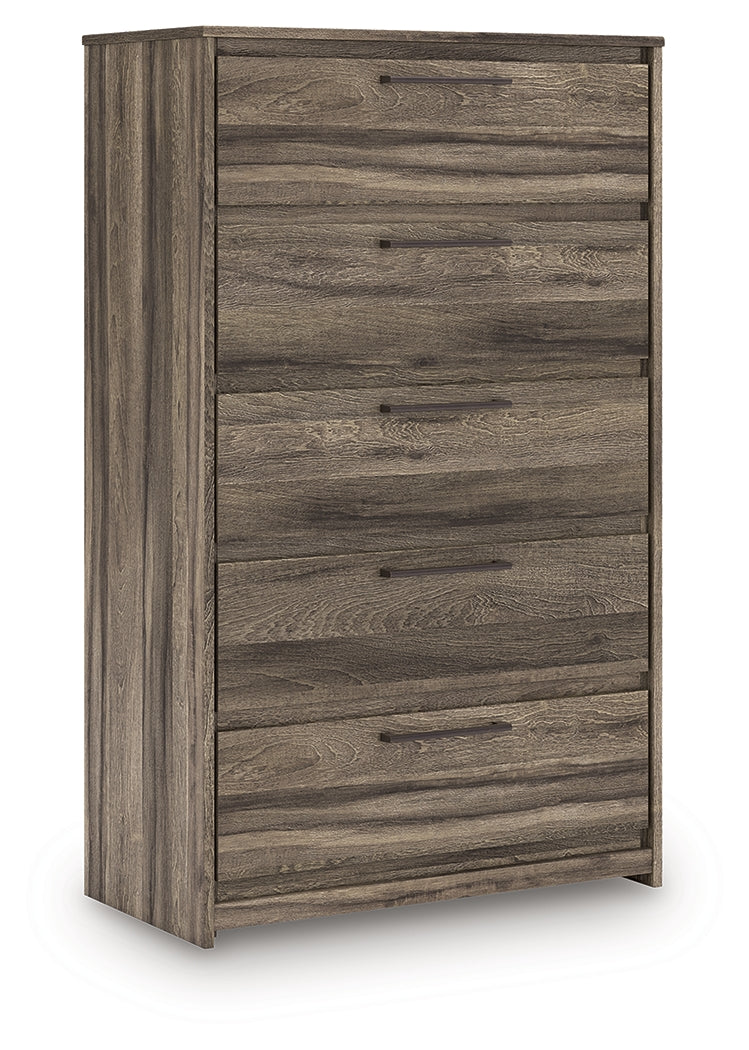 Elbrim Brown Chest of Drawers - Image 2