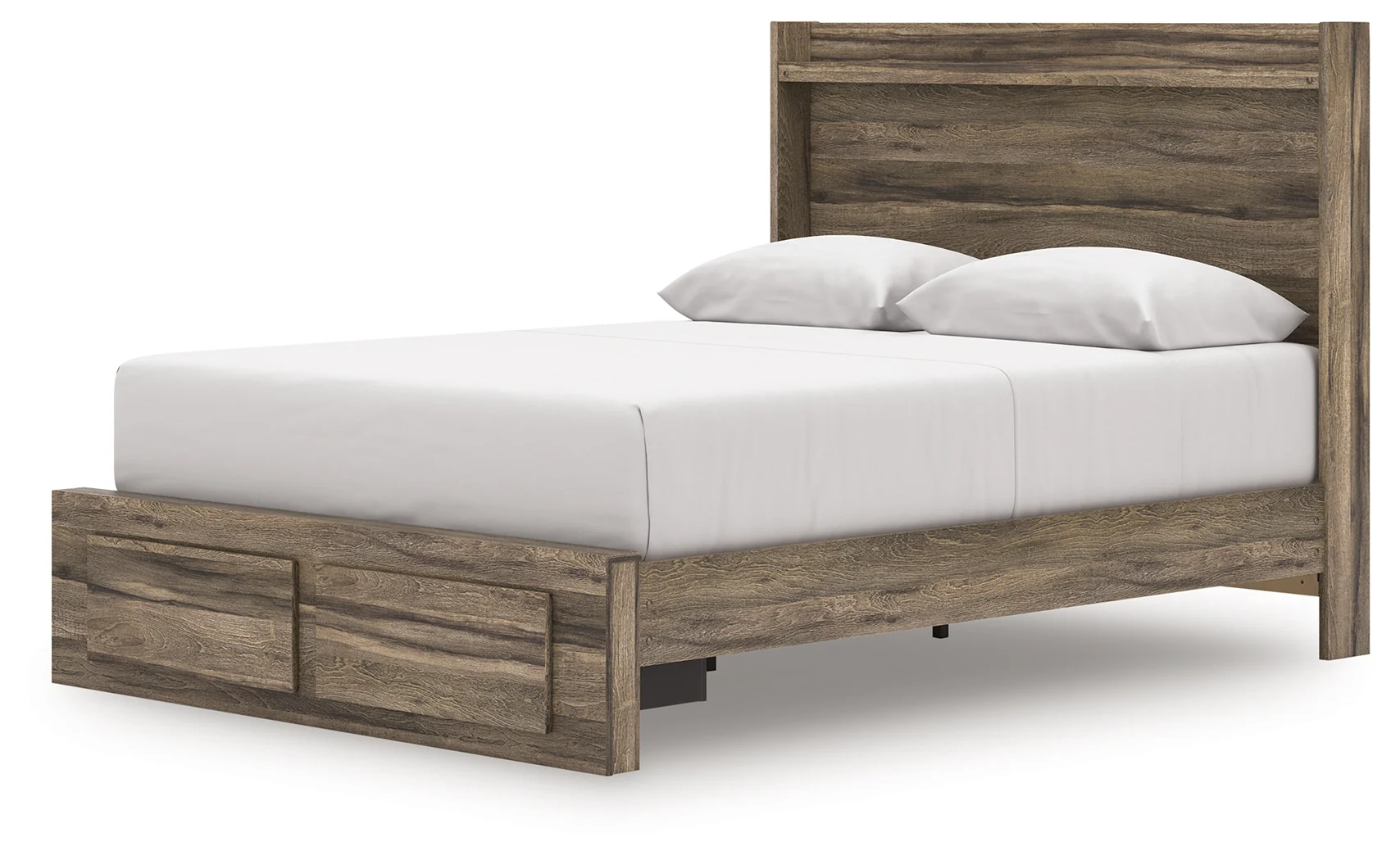 Elbrim Brown Queen Panel Storage Bed - Image 3