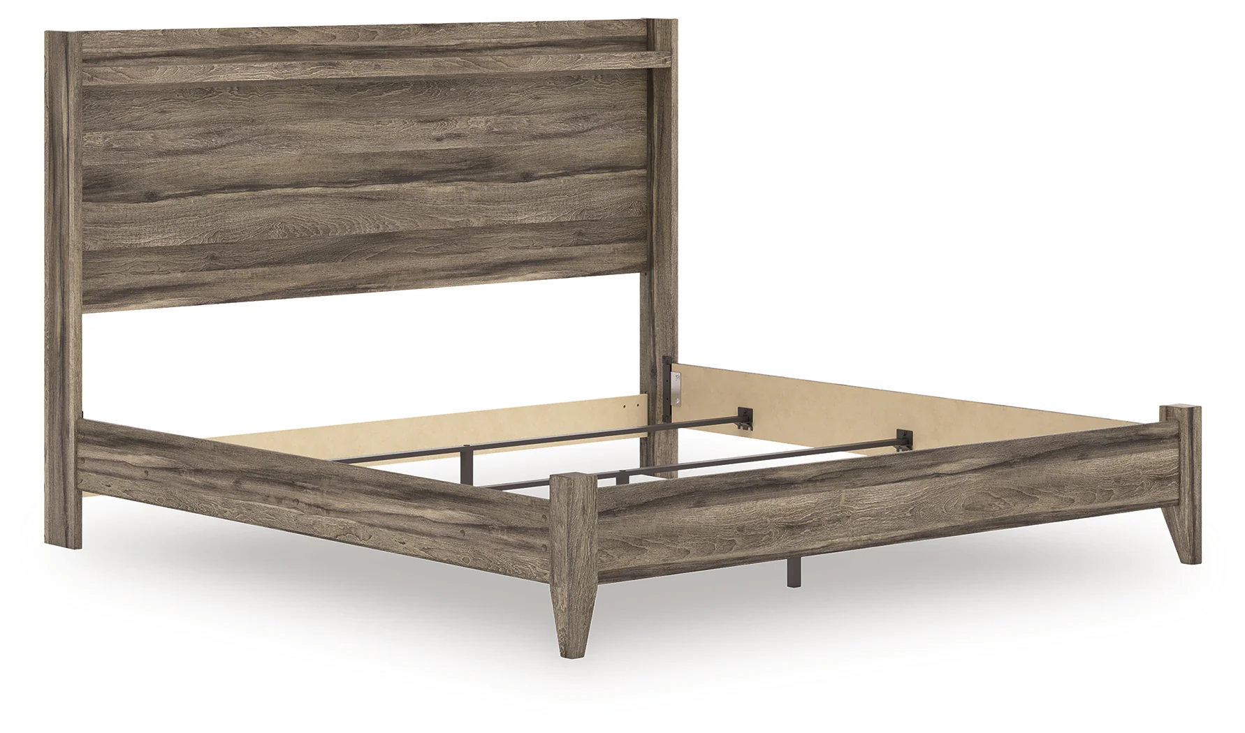 Elbrim Brown King Panel Bed - Image 2