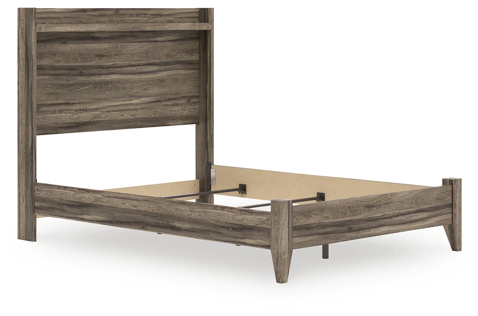 Elbrim Brown Full Panel Bed - Image 2