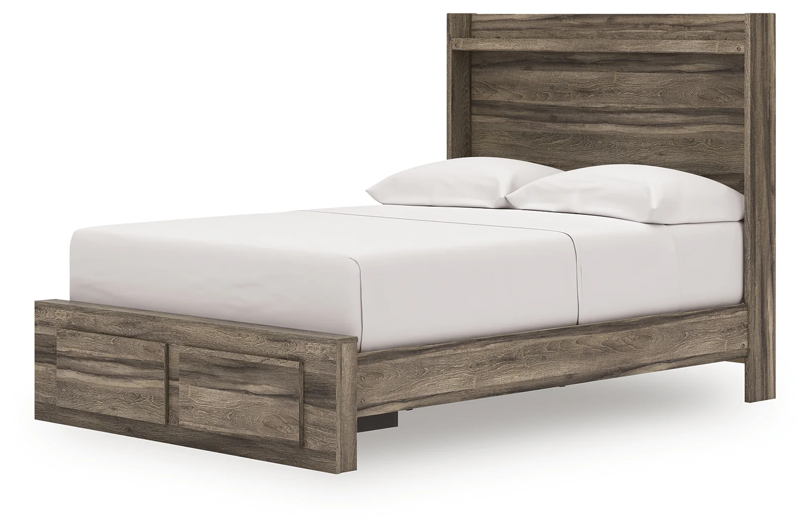 Elbrim Brown Full Panel Storage Bed - Image 3