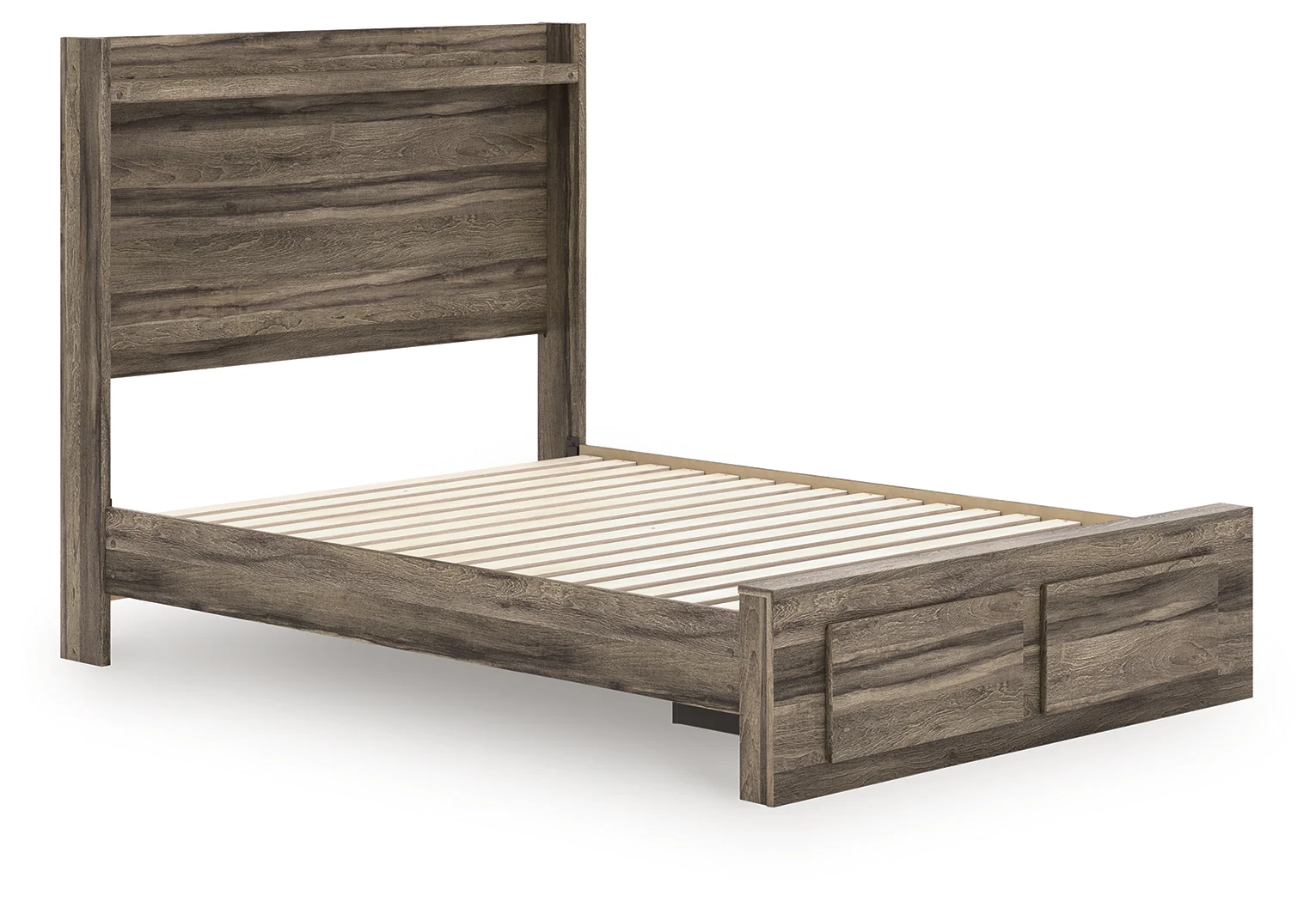 Elbrim Brown Full Panel Storage Bed - Image 2