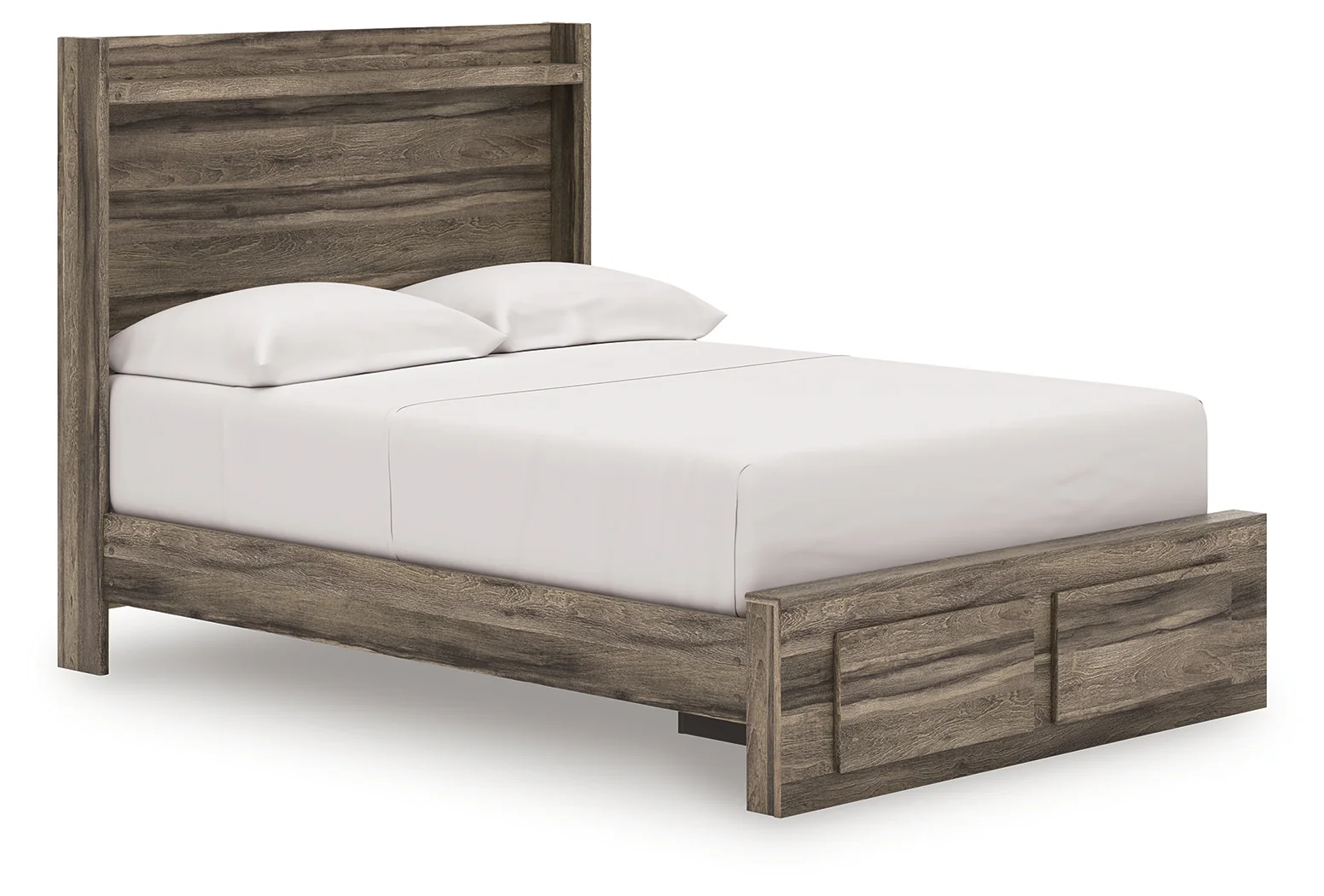 Elbrim Brown Full Panel Storage Bed - Image 1