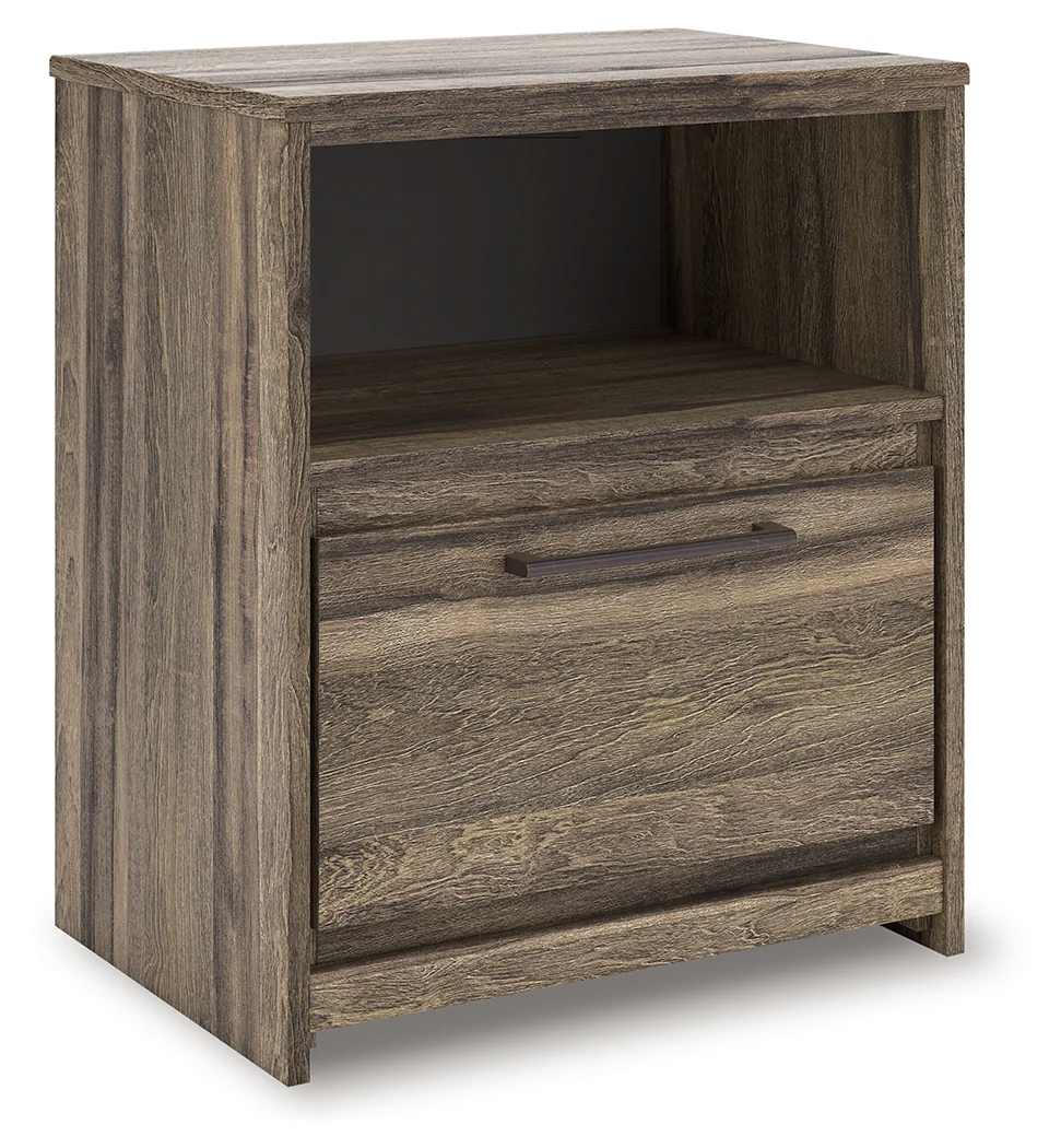 Elbrim Brown Nightstand - Image 1