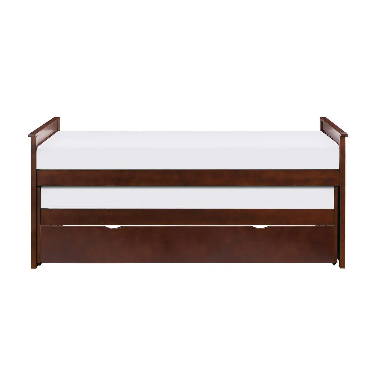 Rowe Dark Cherry Twin Daybed With Twin Trundle