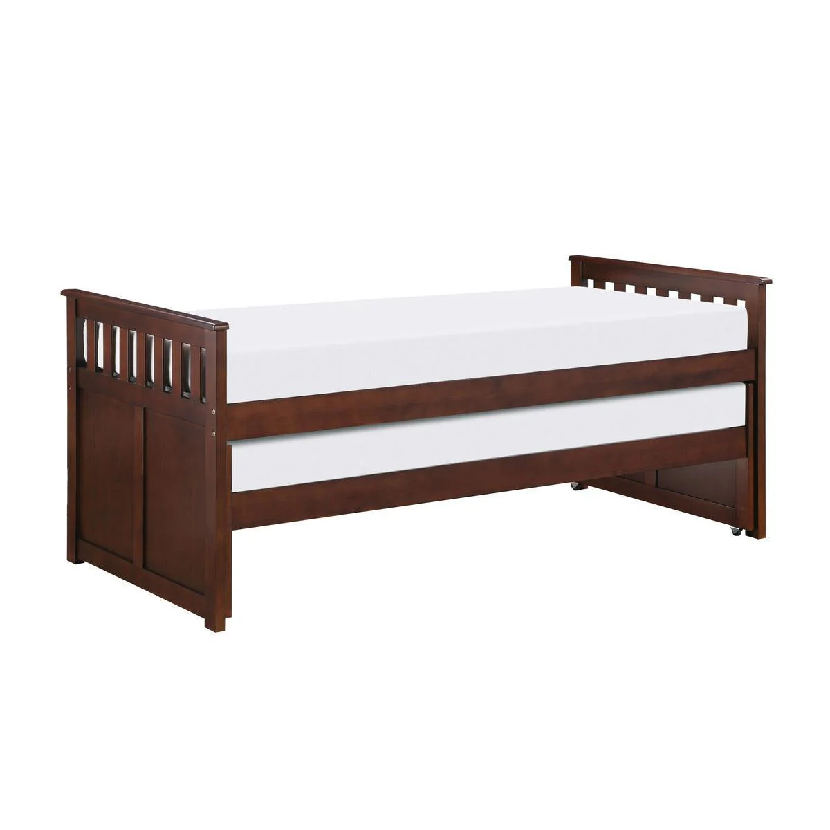 Rowe Dark Cherry Twin Daybed - Image 2