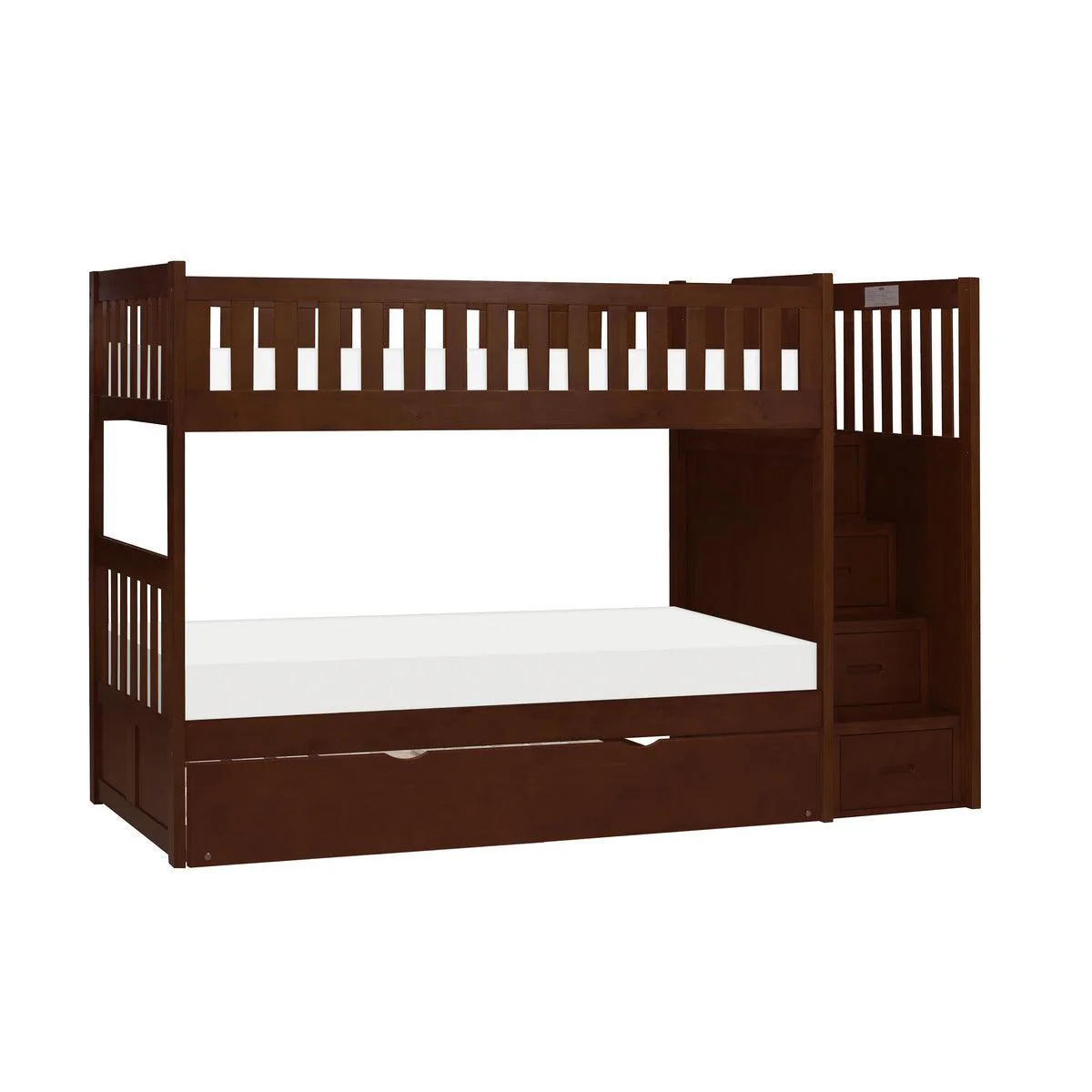 Rowe Dark Cherry Storage Trundle Daybed - Image 2