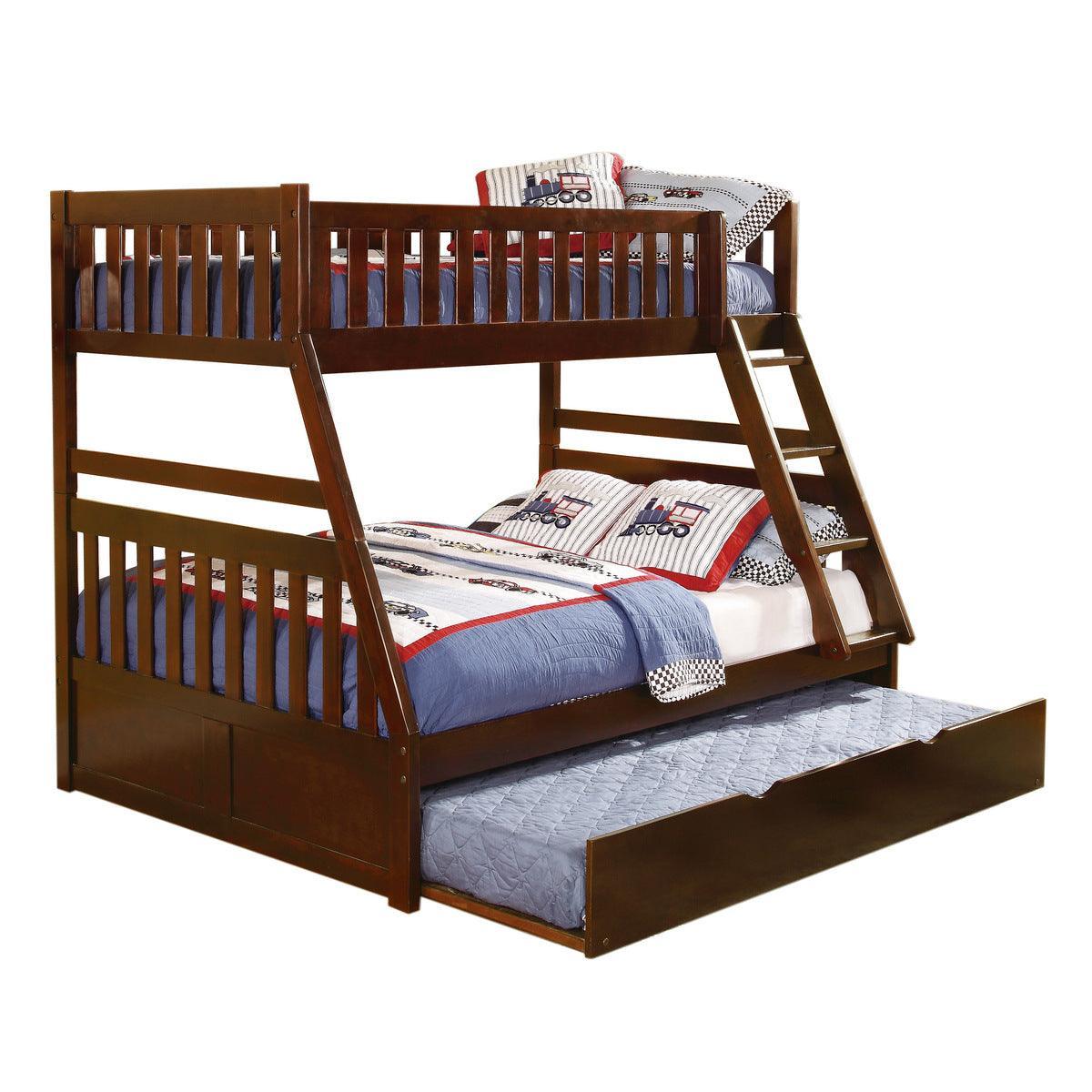 Rowe Dark Cherry Ladder Trundle Daybed - Image 2