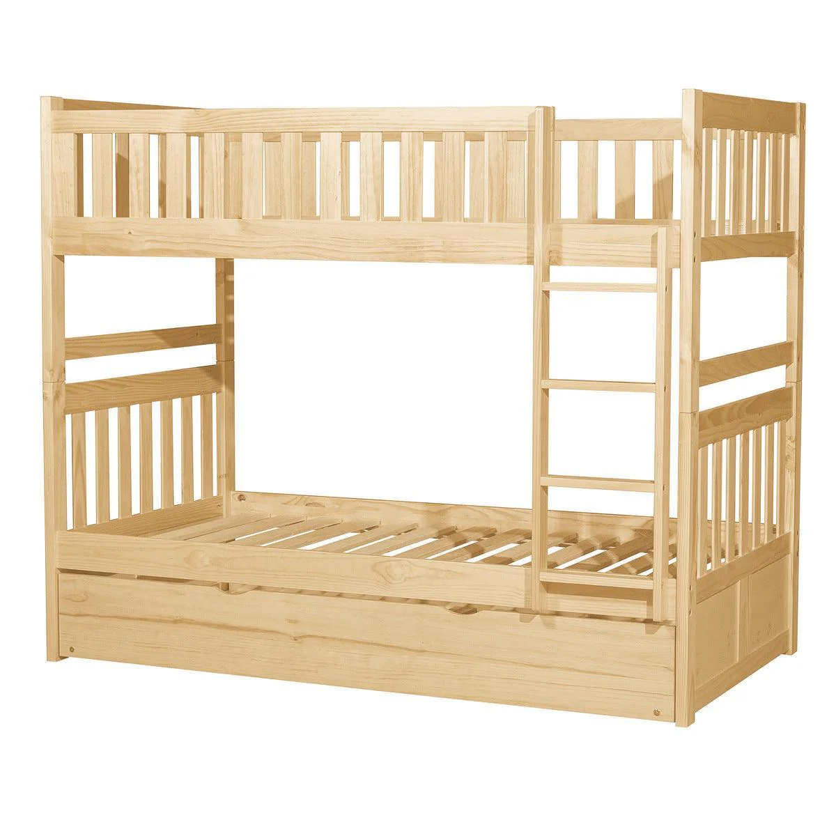 Bartly Natural Trundle Daybed - Image 3