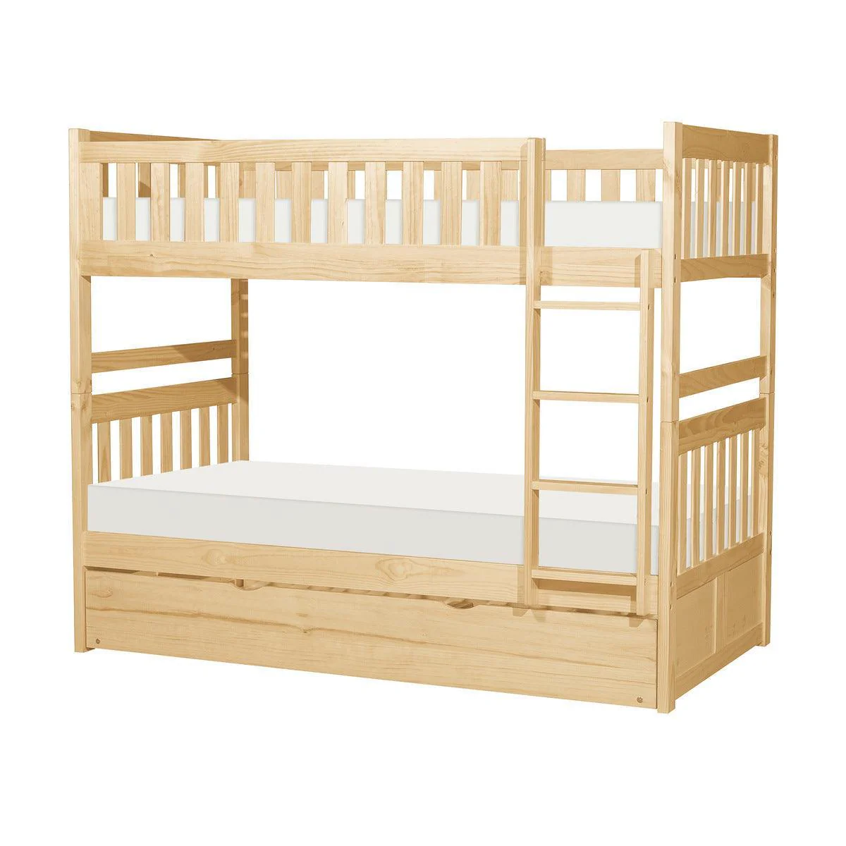 Bartly Natural Trundle Daybed - Image 2
