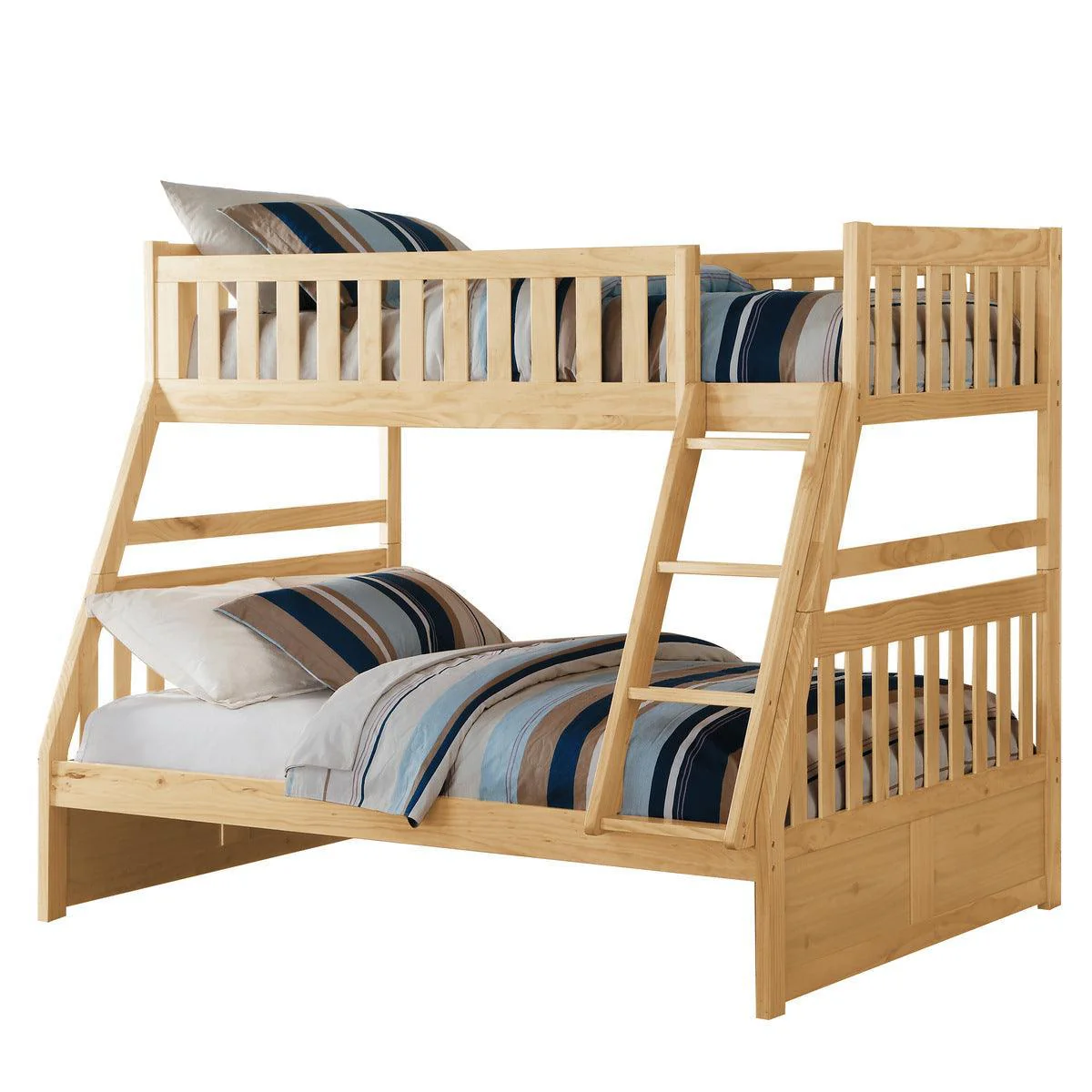 Bartly Natural Twin Over Full Bunk Bed - Image 3
