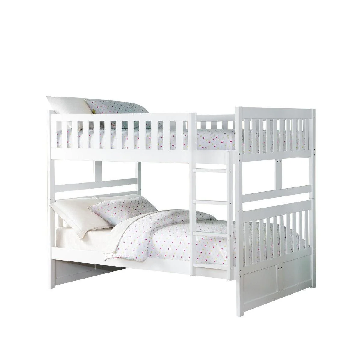 Galen White Full Over Full Bunk Bed - Image 3