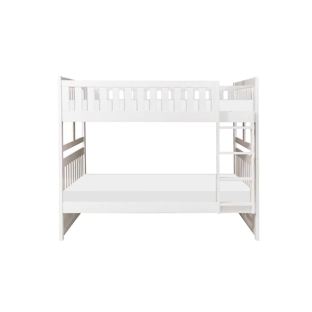Galen White Full Over Full Bunk Bed - Image 2