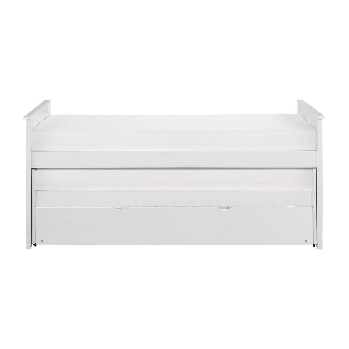 Galen White Twin Over Twin Bed With Twin Trundle - Image 2