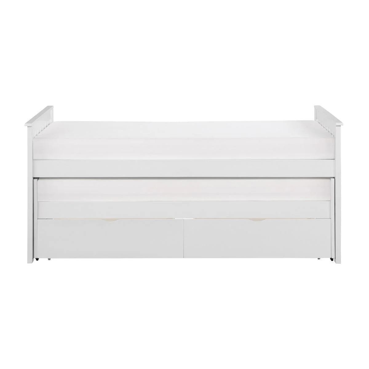 Galen White Twin Daybed With Storage Boxes
