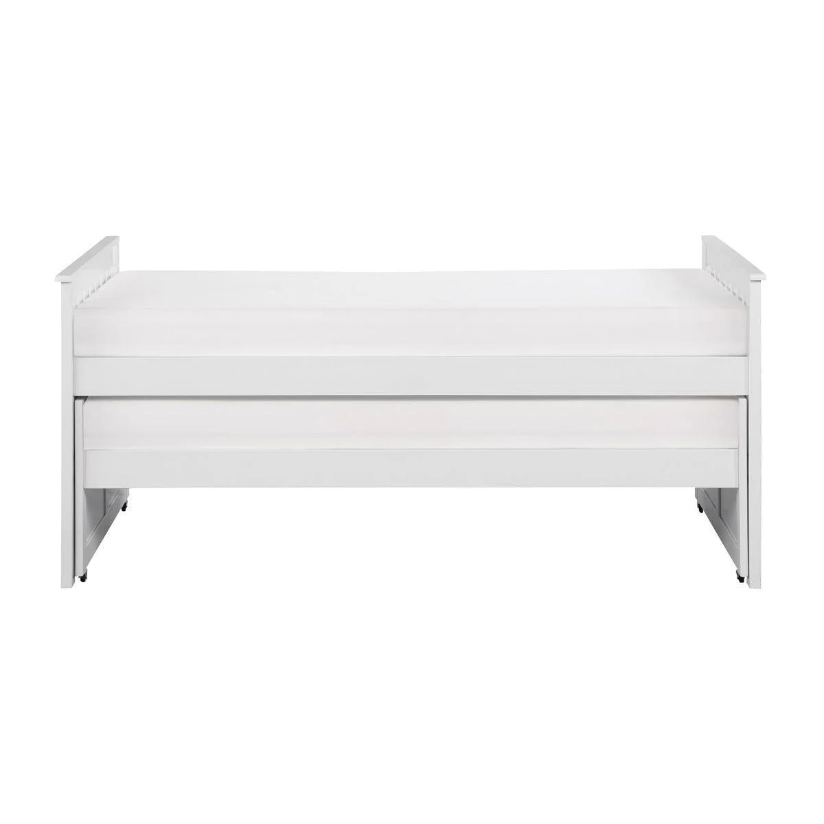 Galen White Twin Bed - Image 2